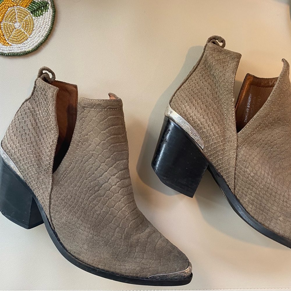 Free People Booties